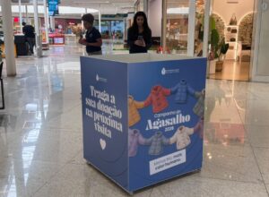 Shopping Plaza Rio das Ostras lança campanha para arrecadar agasalhos