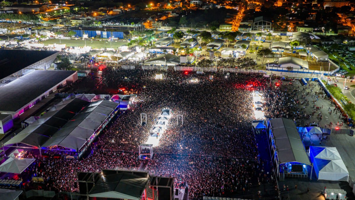 Expo Macaé 2026 celebra os 213 anos do município com grandes shows e agronegócio
