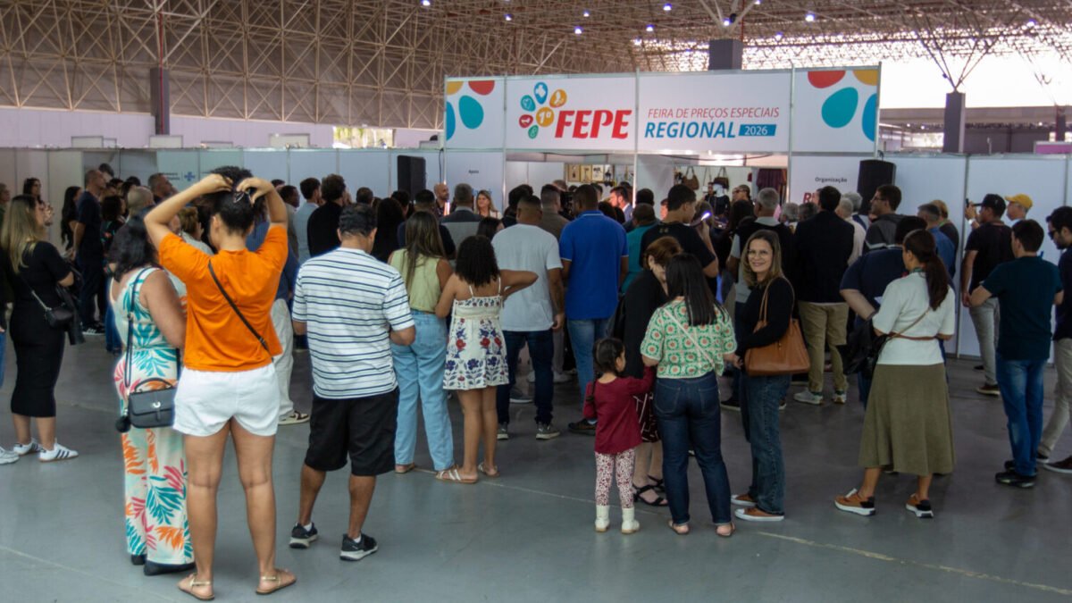 1ª FEPE Regional reúne 200 estandes e prevê R$ 20 milhões em negócios em Macaé
