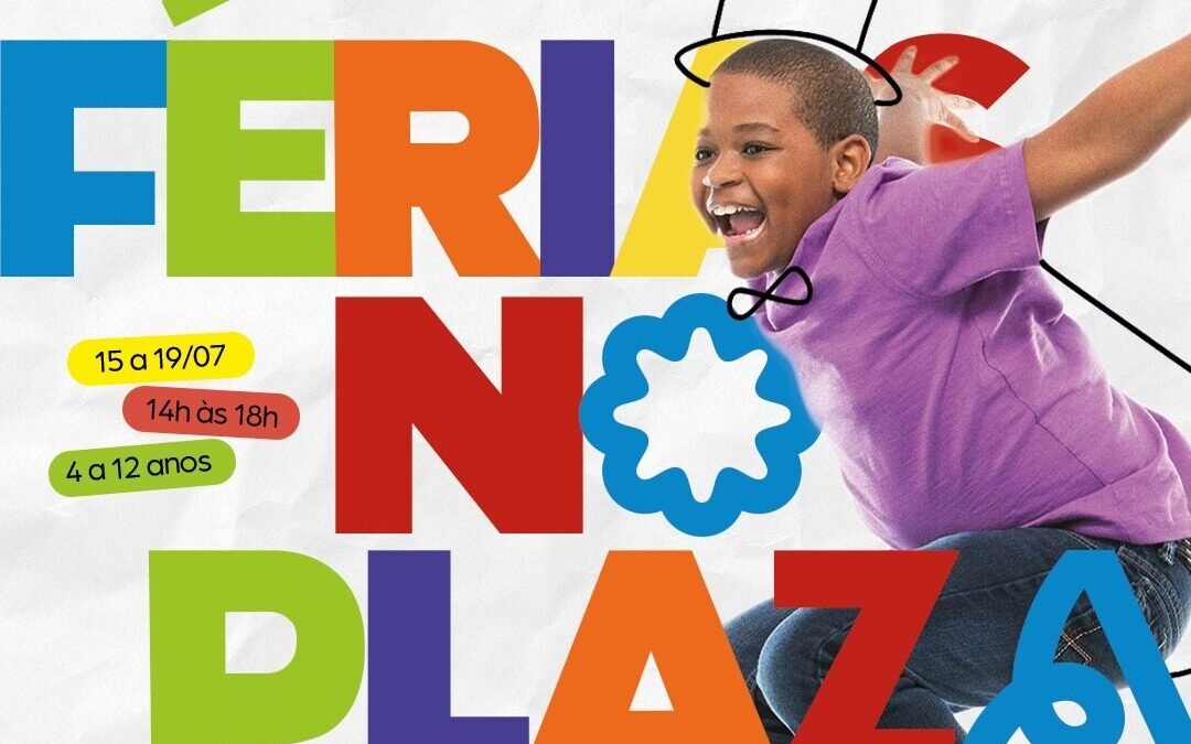 Férias escolares: Shopping Plaza Rio das Ostras oferece diversão gratuita para a garotada