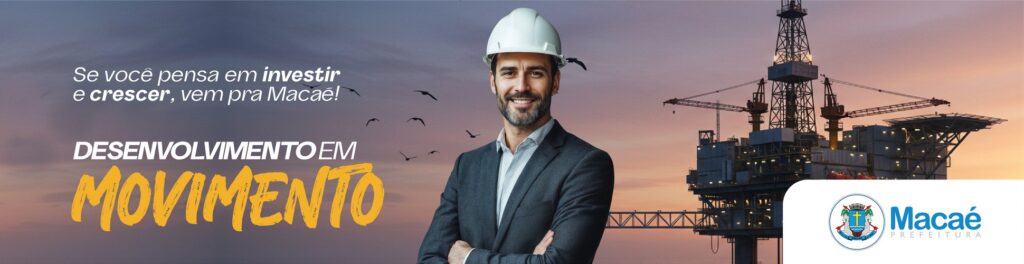 Prefeitura de Macaé: Cabeçalho