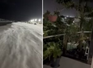 Fortes rajadas de vento provocam estragos e colocam Defesa Civil em alerta no Interior