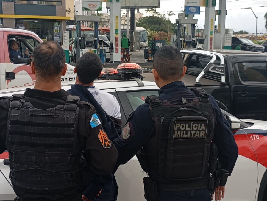 Videomonitoramento inteligente auxilia na prisão de foragido da Justiça em Macaé
