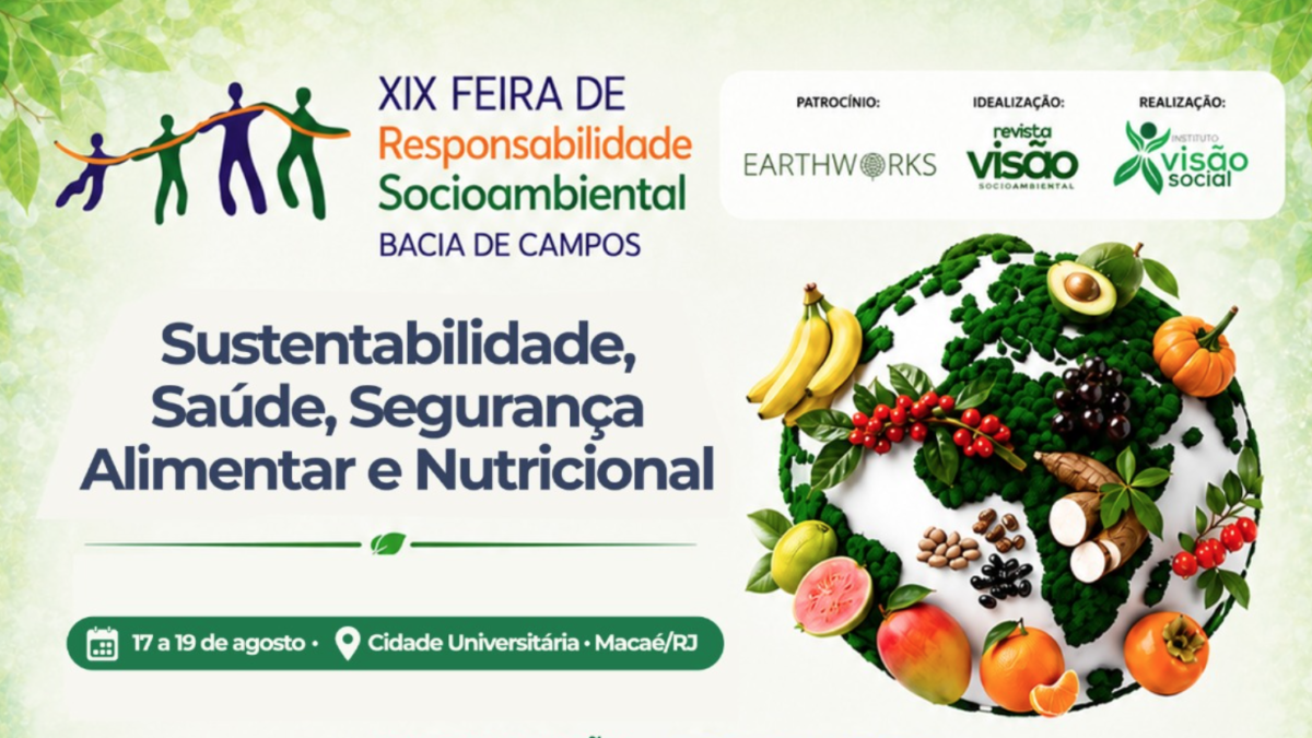 XIX Feira de Responsabilidade Socioambiental BC divulga programação