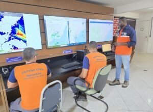 Defesa Civil de Macaé alerta para ressaca com ondas de até 2,5 metros
