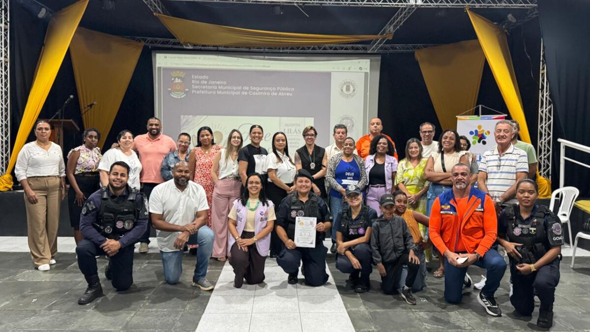 Violência contra a mulher é debatida com lideranças religiosas em Casimiro de Abreu