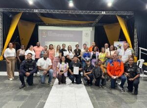 O momento foi importante para conscientização das lideranças religiosas de Casimiro de Abreu. Foto Secom
