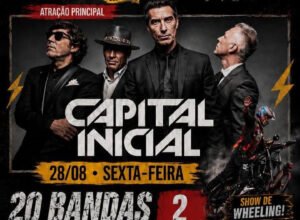 Búzios Biker Fest terá Capital Inicial e 20 bandas em quatro dias de rock