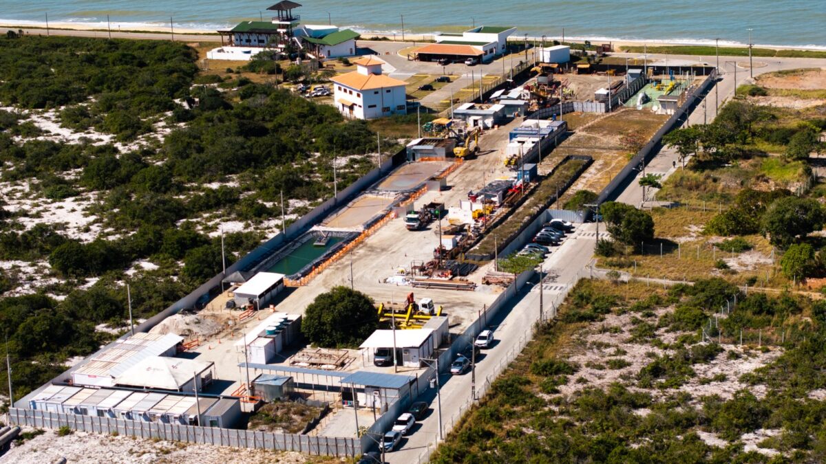 Gasoduto Raia previsto para entrar em operação em 2028 suprirá a demanda de 15% de gás natural no país