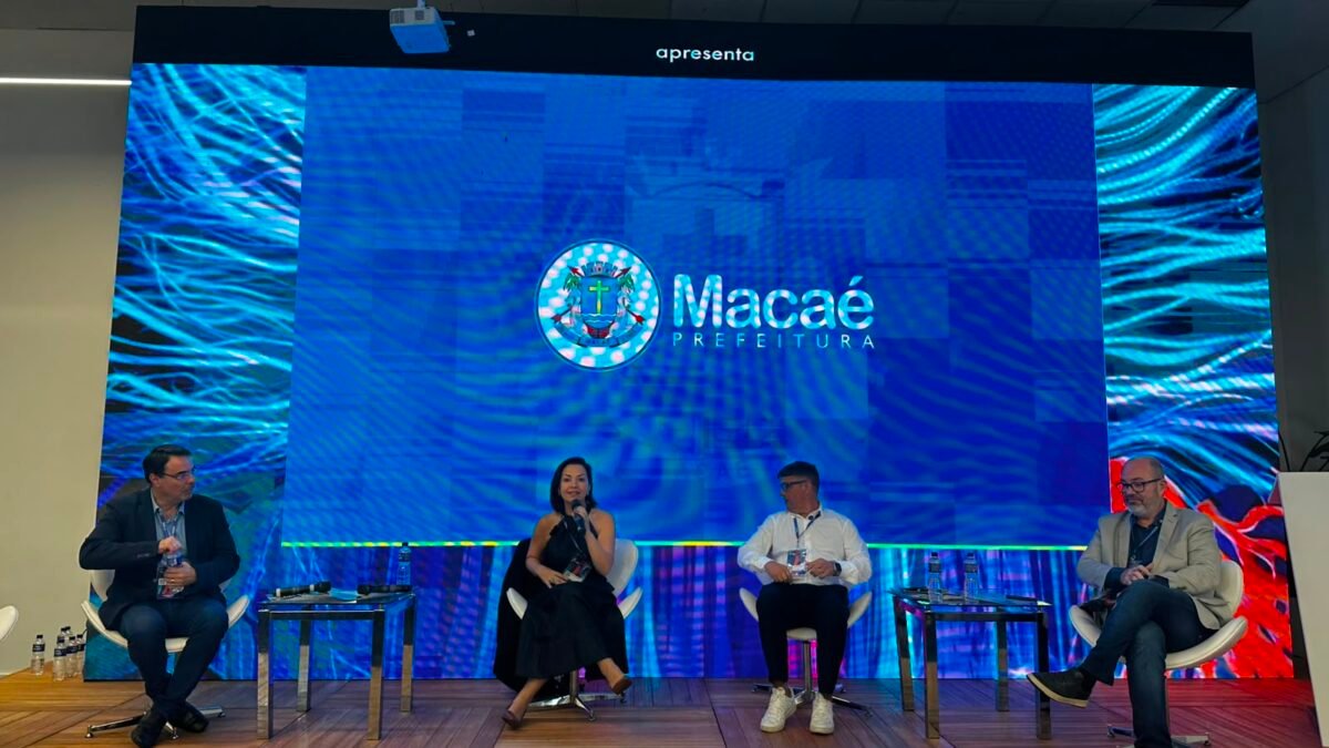 Macaé leva case das políticas públicas de desenvolvimento da economia azul para a Rio Innovation Week