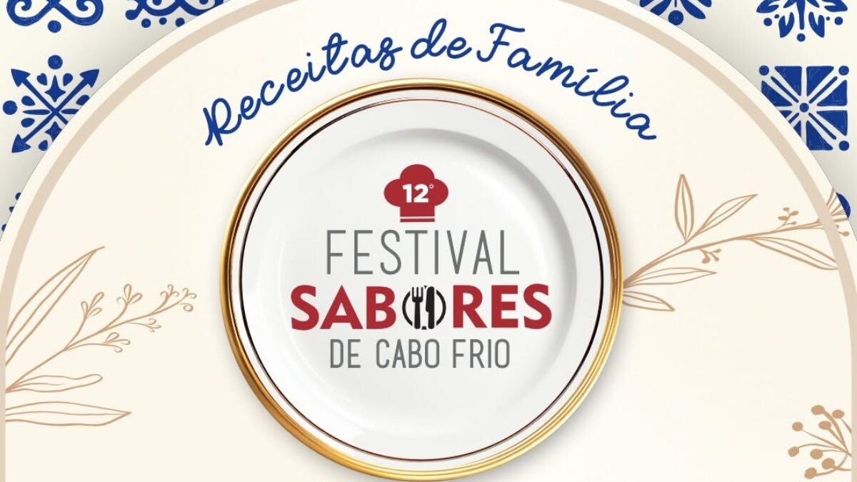 Festival Sabores de Cabo Frio reúne mais de 60 estabelecimentos na Vila Gastronômica