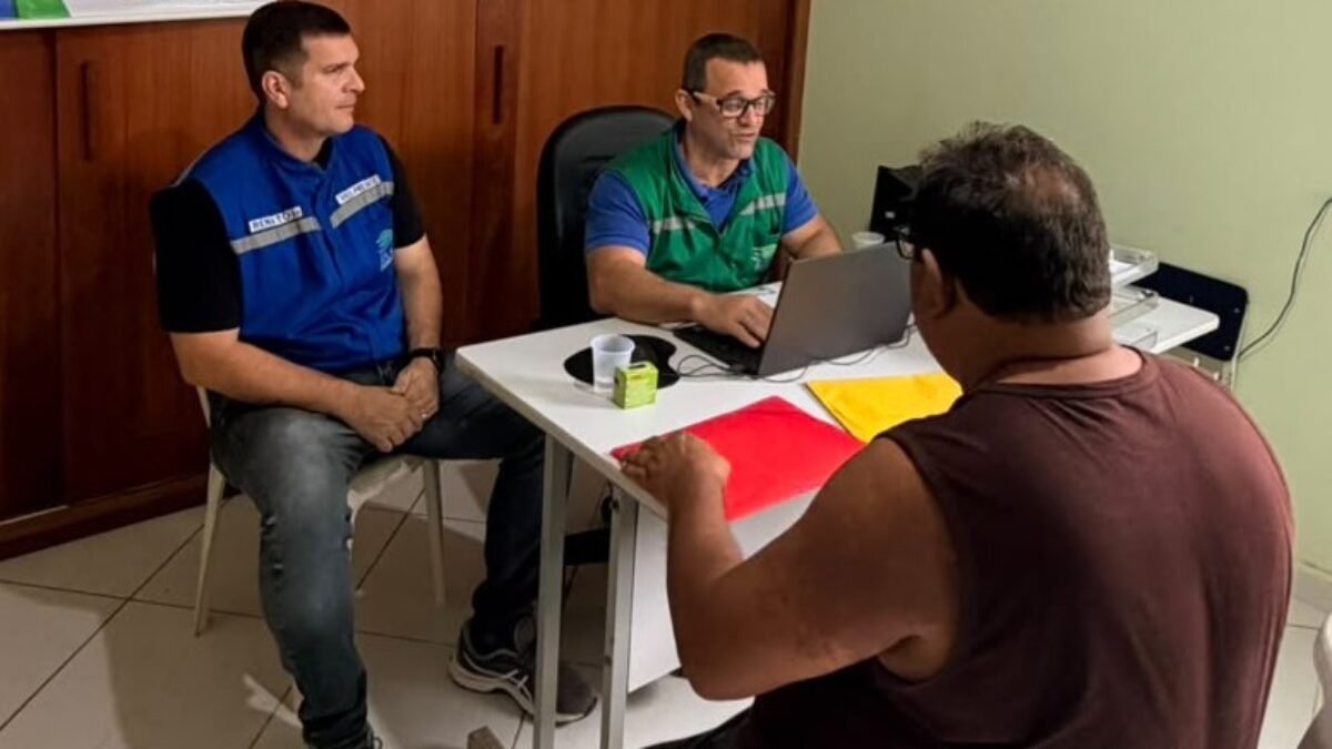 População de Rio Dourado participa de ação itinerante “Águas de Casimiro Mais Perto de Você”