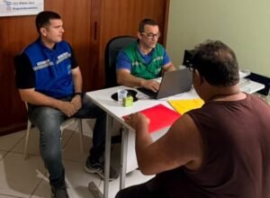População de Rio Dourado participa de ação itinerante “Águas de Casimiro Mais Perto de Você”