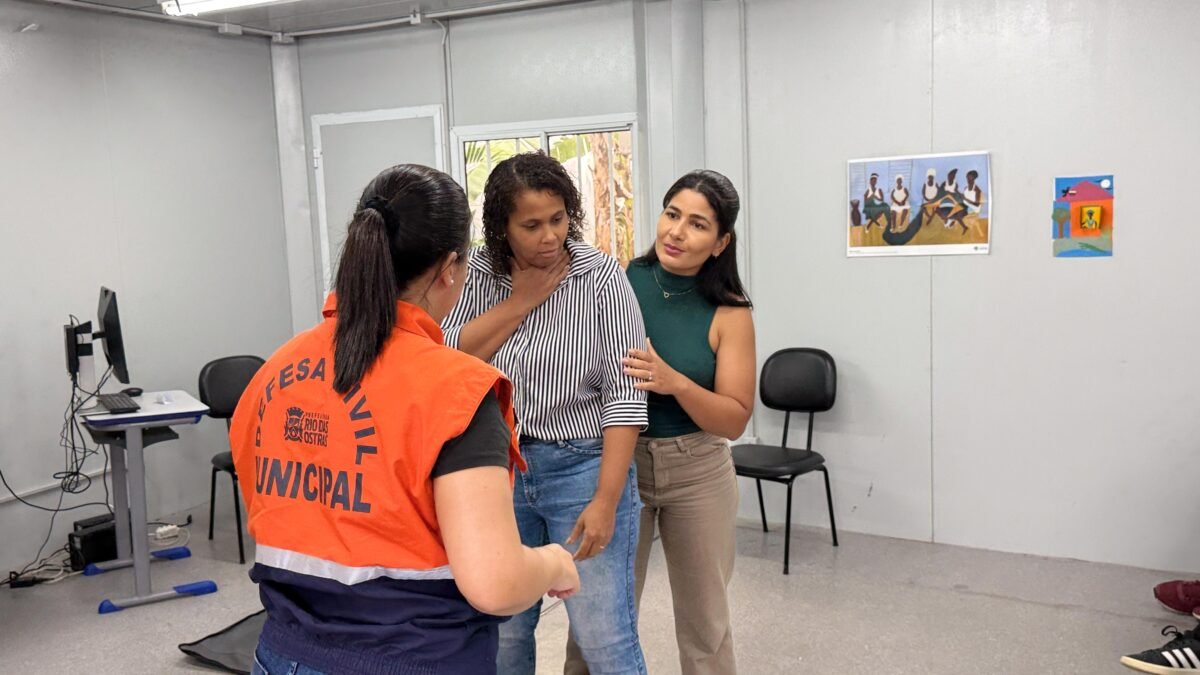 Com foco na promoção da segurança na comunidade escolar.