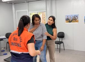 Com foco na promoção da segurança na comunidade escolar.
