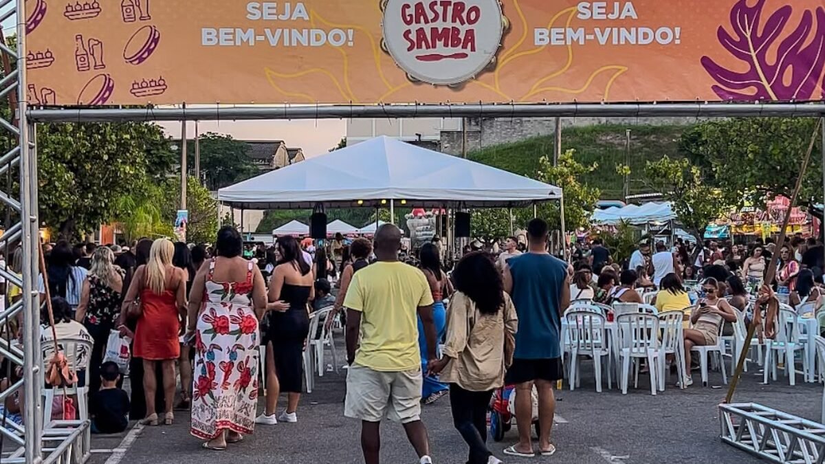 GRÁTIS! Shopping Plaza Rio das Ostras recebe primeira edição do GastroSamba