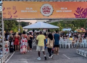 GRÁTIS! Shopping Plaza Rio das Ostras recebe primeira edição do GastroSamba