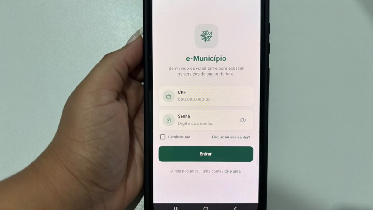 Uma das novidades é o crachá digital do servidor. Foto: Divulgação