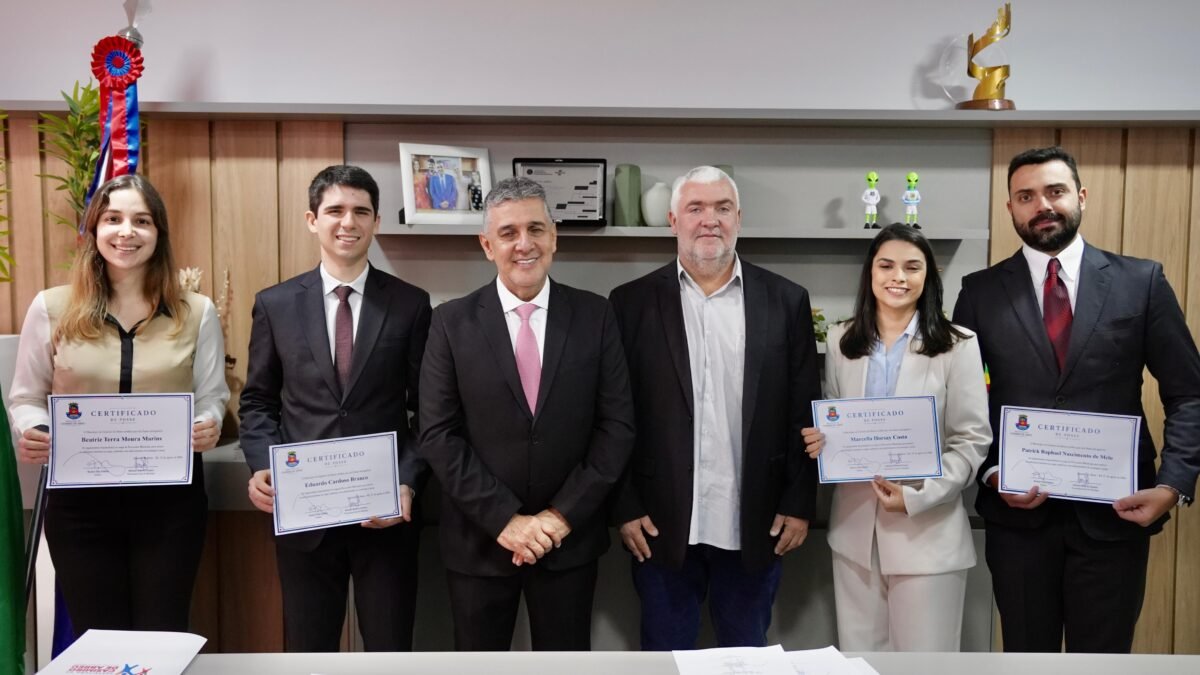 Procuradores concursados são empossados em Casimiro de Abreu