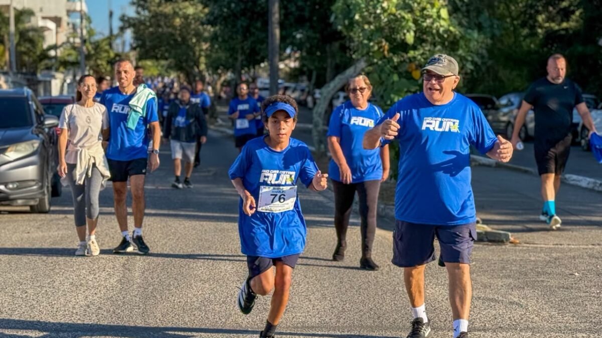 Domingo é dia de Corrida 100% Jesus em Rio das Ostras