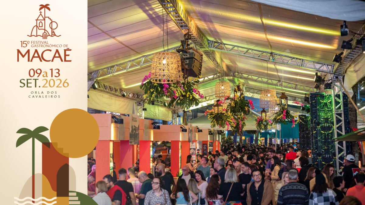 Pratos do 15º Festival Macaé de Cultura e Gastronomia trazem o tema “Terrois” e área Boulevard é novidade