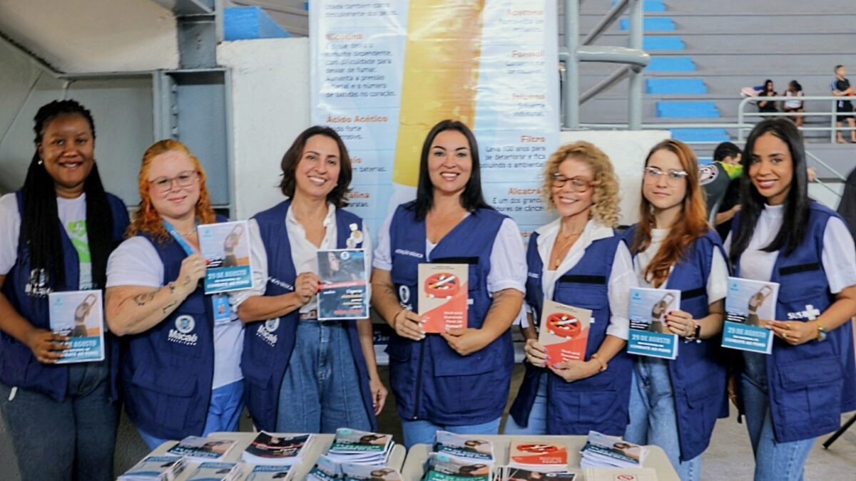 Macaé sanciona lei contra cigarros eletrônicos e promove ação de combate ao fumo