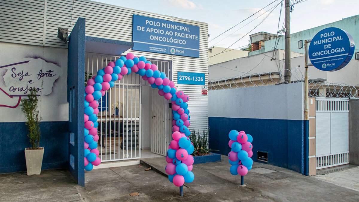 Polo de Oncologia de Macaé promove ações para o Outubro Rosa e Novembro Azul
