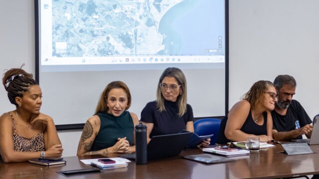 Grupo de Trabalho define ações de capacitação e preparação da rede de saúde. Foto: Rui Porto Filho