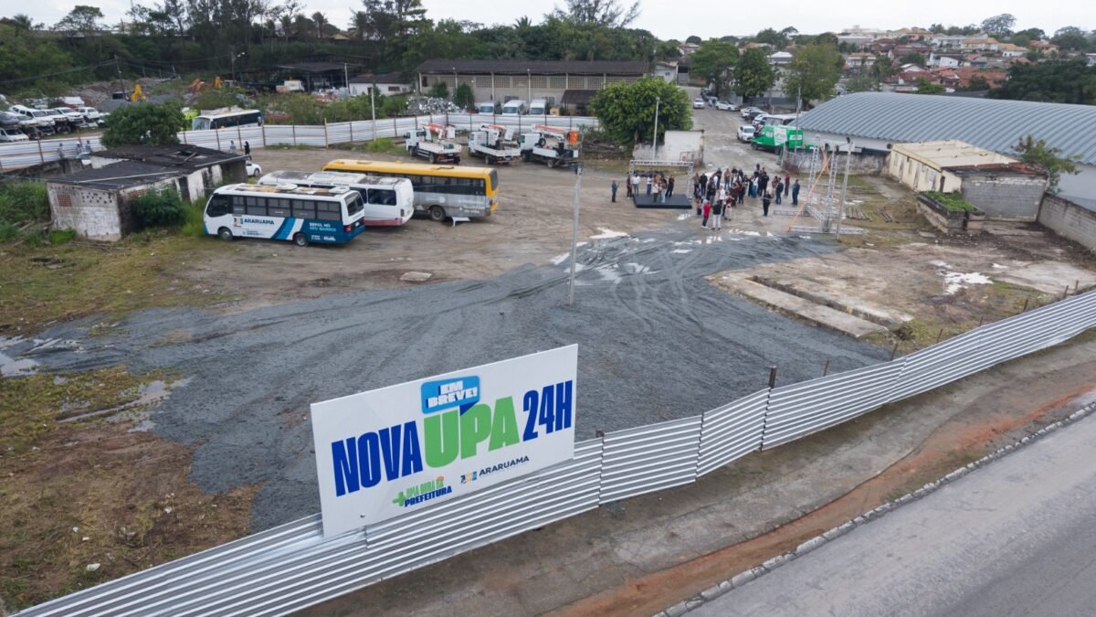 A previsão de conclusão das obras é maio de 2027. Foto: Divulgação