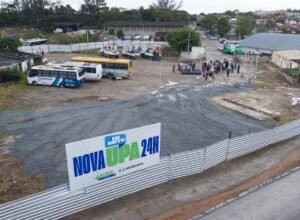 A previsão de conclusão das obras é maio de 2027. Foto: Divulgação