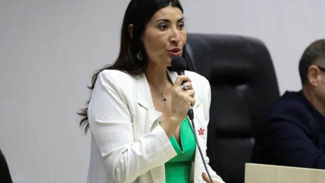 Postagem de servidora teve divulgação nacional e Leandra Lopes se queixou de perseguição. Foto: Tiago Ferreira.