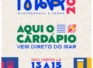 Evento acontece de 13 a 15 de novembro, na Orla da Praia Grande. Foto: Divulgação