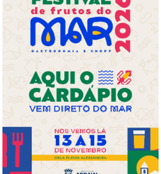 Evento acontece de 13 a 15 de novembro, na Orla da Praia Grande. Foto: Divulgação