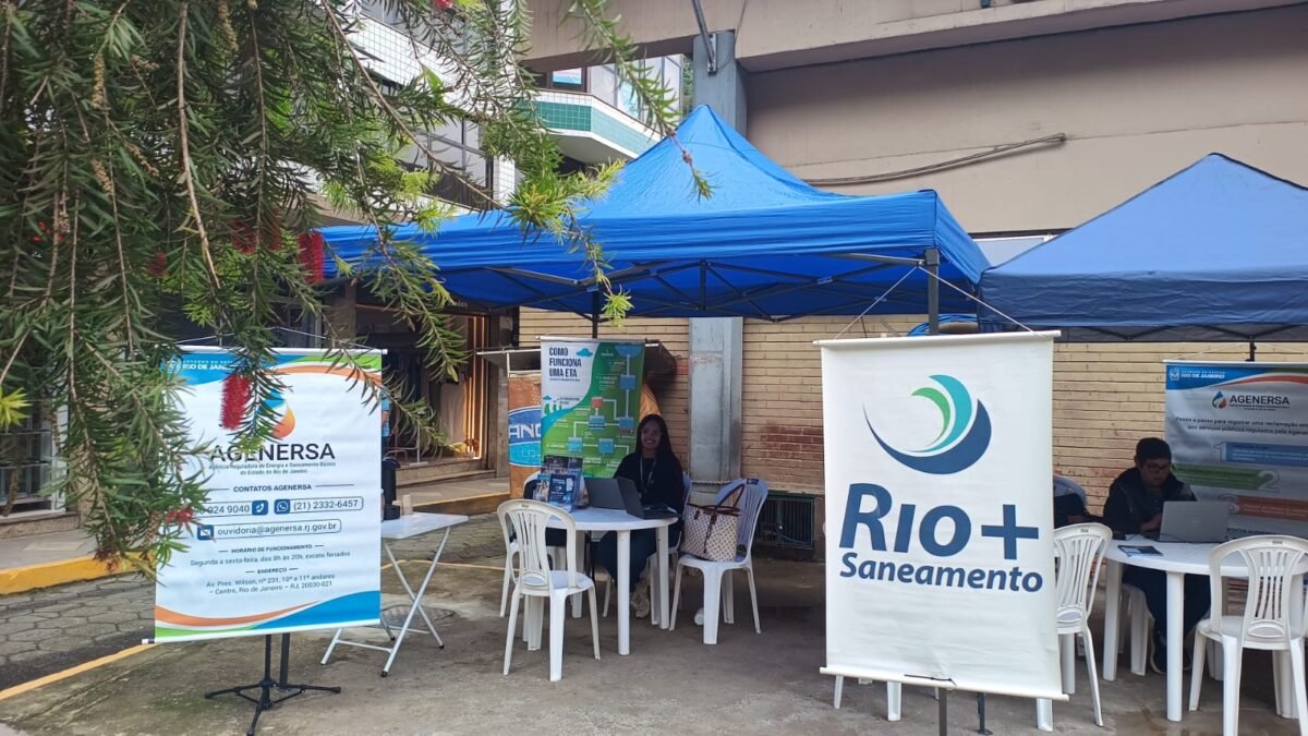 Nove cidades da Serra e Norte Fluminense recebem ação itinerante da Rio+Saneamento