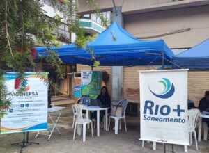 Nove cidades da Serra e Norte Fluminense recebem ação itinerante da Rio+Saneamento