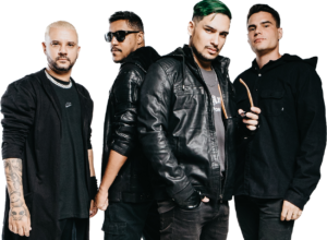 Banda Solene faz um tributo ao Linkin Park. Foto: Divulgação