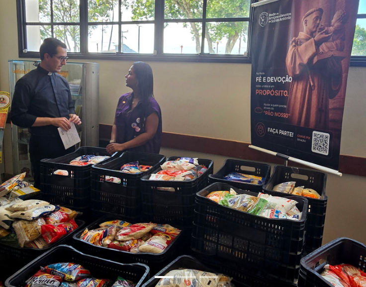Secretaria da Mulher beneficia projetos sociais com 1,5 tonelada de alimentos da Corrida Lilás