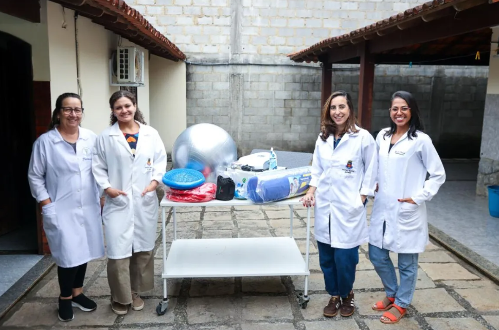 Centro de Fisioterapia de Casimiro de Abreu reforça atendimento com novos equipamentos