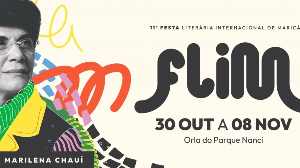 FLIM 2026 reúne literatura, cultura e games em Maricá