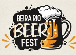 o evento se destaca pelo cenário natural privilegiado ao pôr do sol na beira do rio. Foto: Ilustração