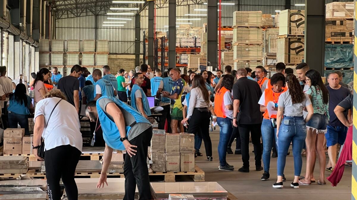 Vilarejo realiza, no domingo, 18 de outubro, das 9h às 15h, um feirão com produtos selecionados. Foto: Divulgação