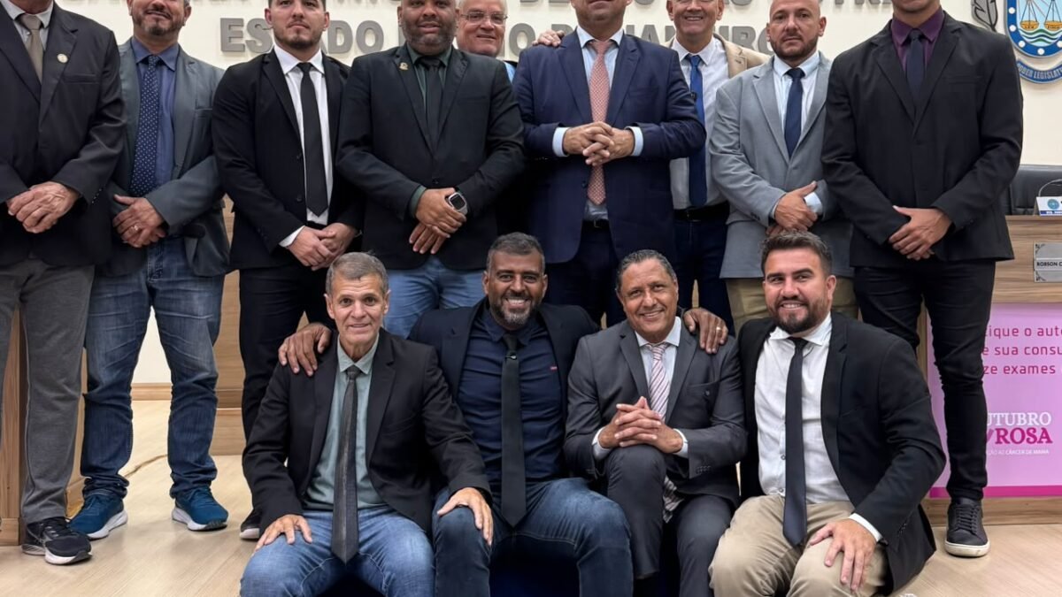 Marciel Gonçalves é reeleito presidente da Câmara de Rio das Ostras para o biênio 2027–2028