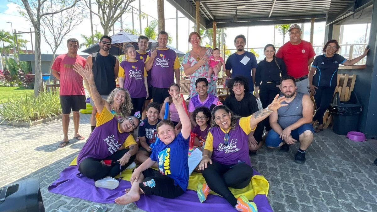 Dia das Crianças no Bairro Harmonia reúne futuros moradores com ações recreativas e prática de esportes