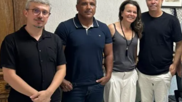 Representantes da Prefeitura de Búzios discutiram os preparativos para receber uma produção audiovisual da Netflix. Foto: Divulgação