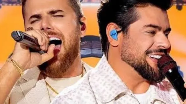 Zé Neto & Cristiano como a primeira atração confirmada para o Réveillon 2027. Foto: Divulgação