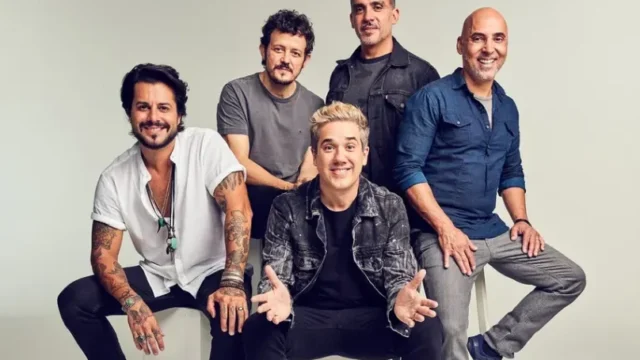Jota Quest está confirmado para a programação de verão de Cabo Frio, com apresentação na Praia do Forte em 2 de janeiro de 2027. Foto: Divulgação
